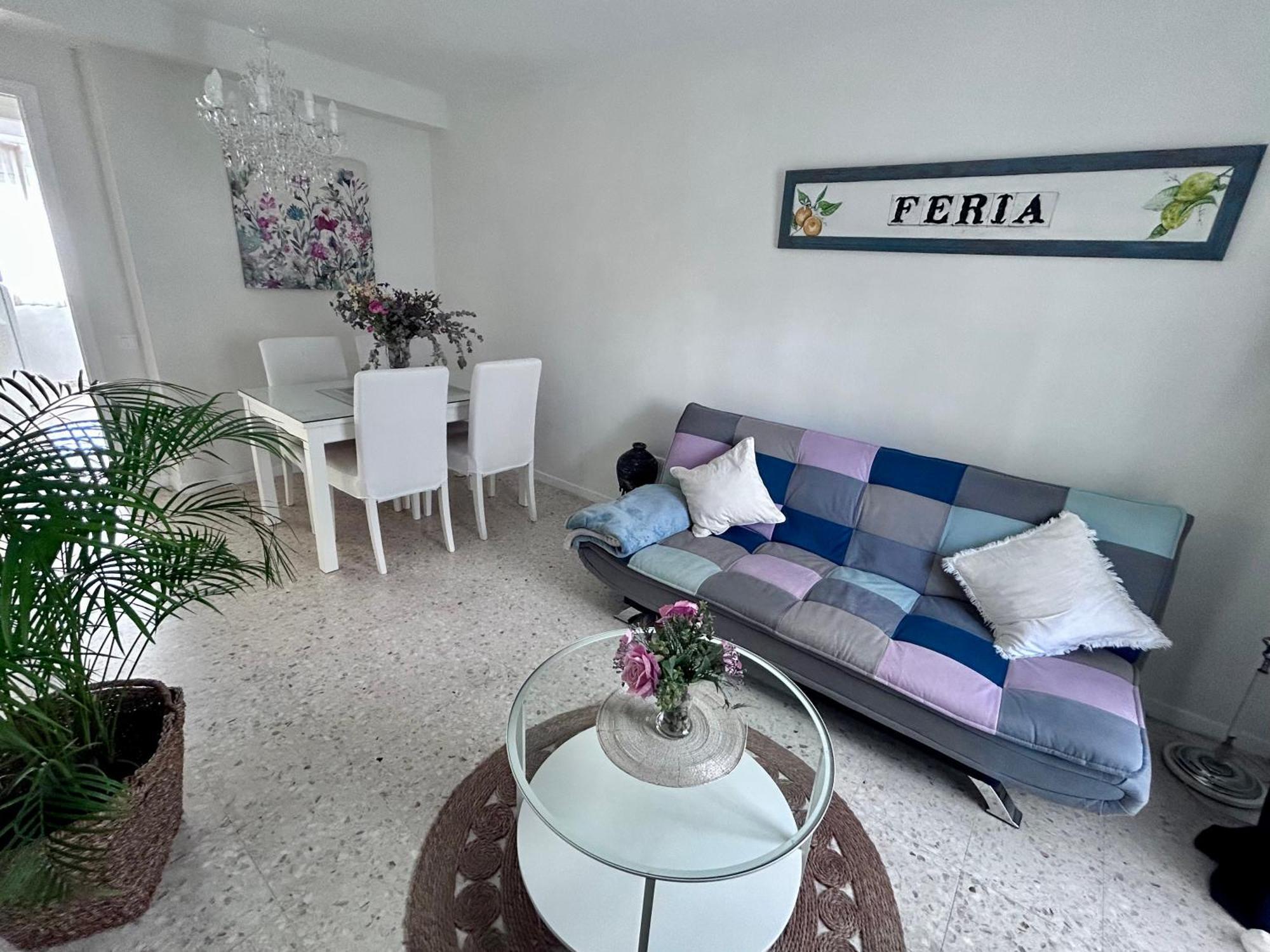 Arco Macarena Apartment Sevilla Bagian luar foto