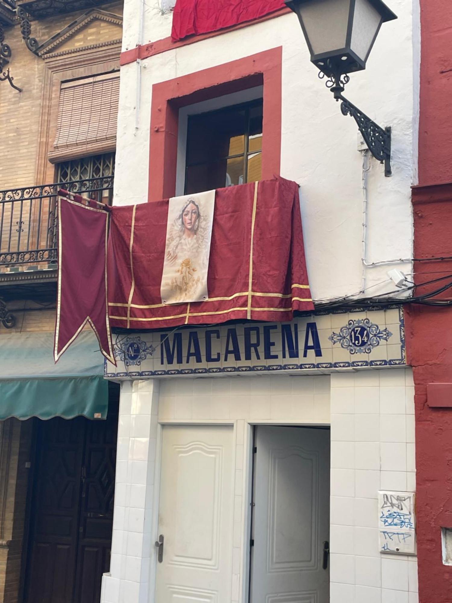 Arco Macarena Apartment Sevilla Bagian luar foto