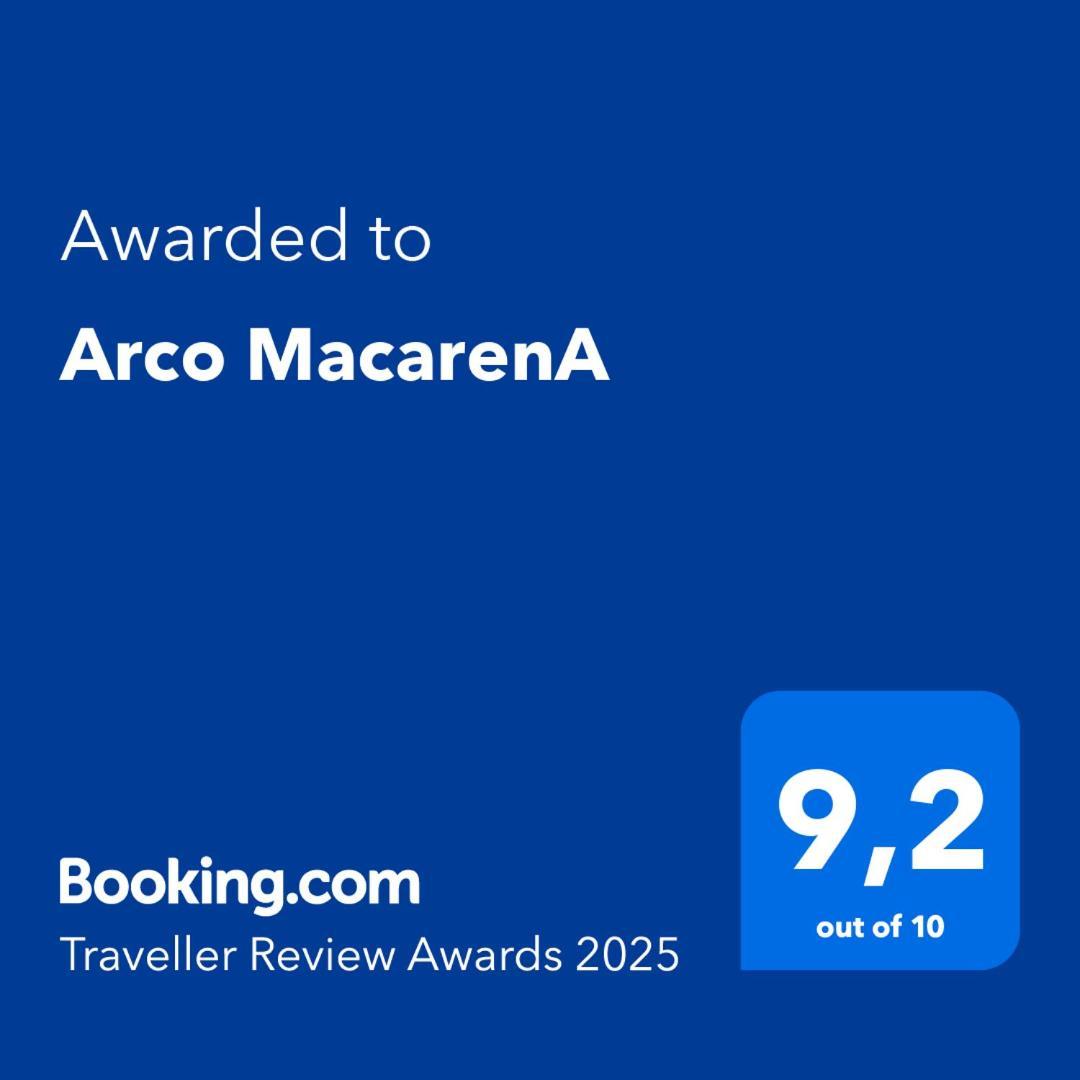 Arco Macarena Apartment Sevilla Bagian luar foto